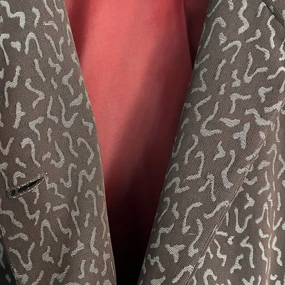 TAMOTSU brown blazer - Picture 7 of 8